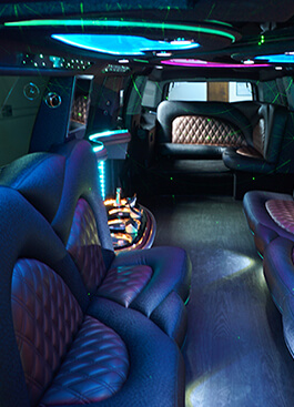 Limo party lights